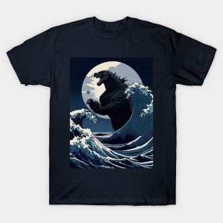 Kanagawa Monster T-Shirt